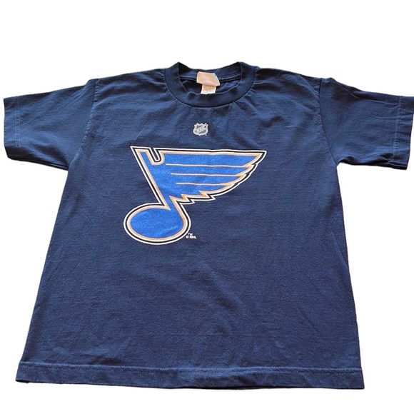 David Backes St. Louis Blues NHL Tshirt sz M - Picture 1 of 3